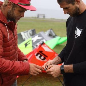 Kiteboarding with Discover Canada’s Rachel Moore