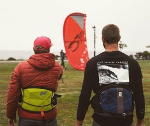 Kiteboarding with Discover Canada’s Rachel Moore