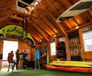 Kiteboarding with Discover Canada’s Rachel Moore