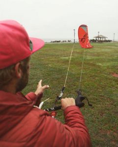 Kiteboarding with Discover Canada’s Rachel Moore