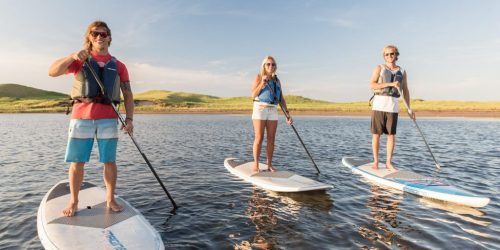 paddleboarding tour, pe